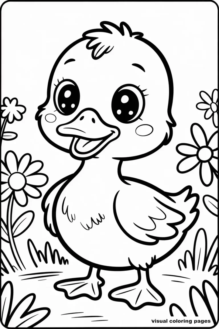 cartoon coloring pages