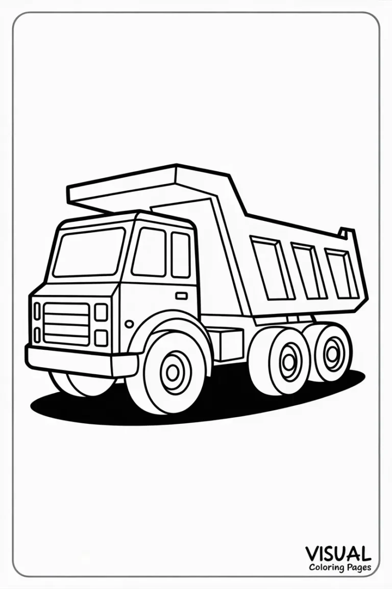 construction coloring pages