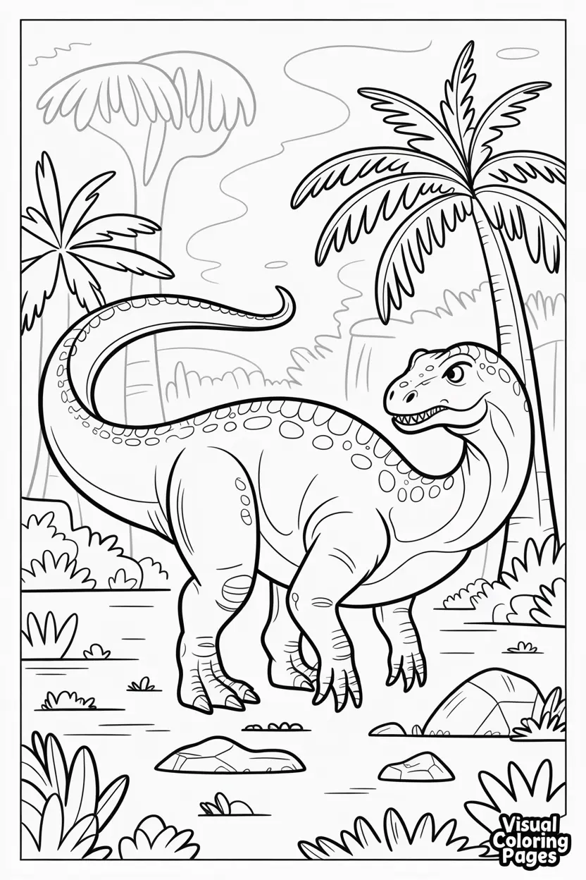komodo dragon coloring pages