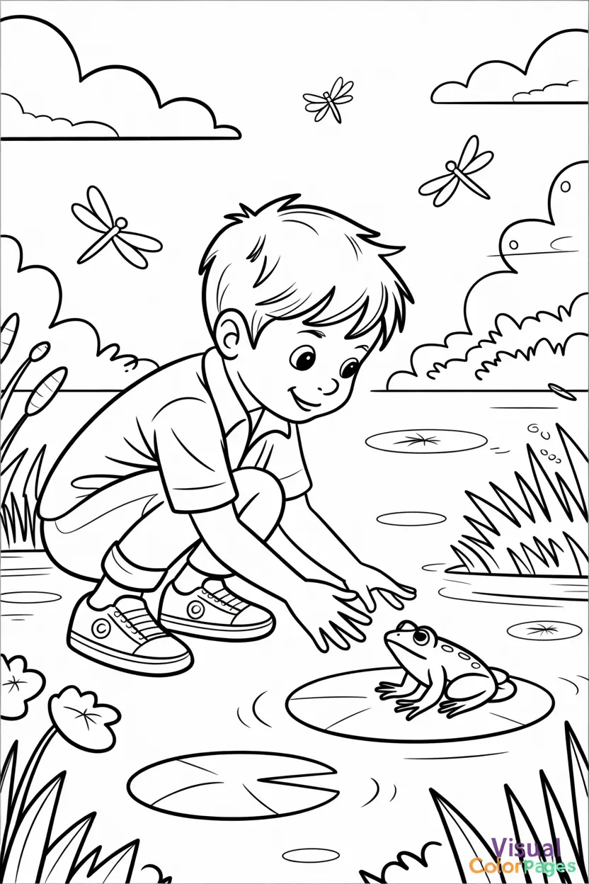 spring coloring pages