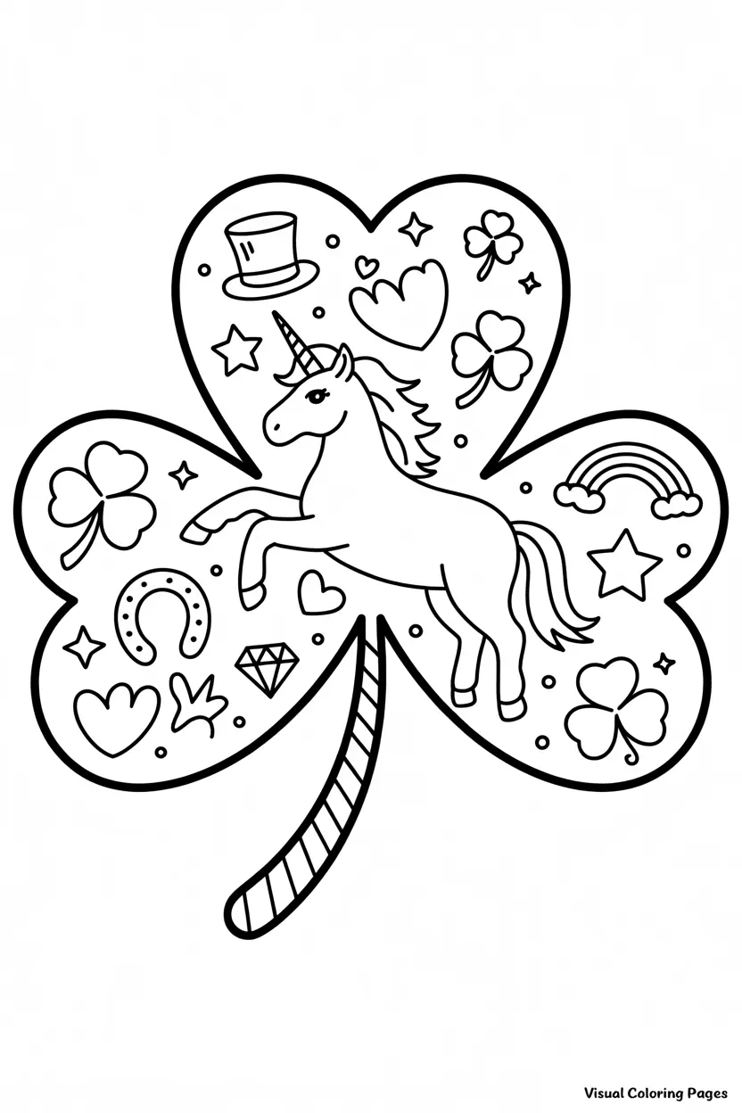 st-patricks day coloring pages