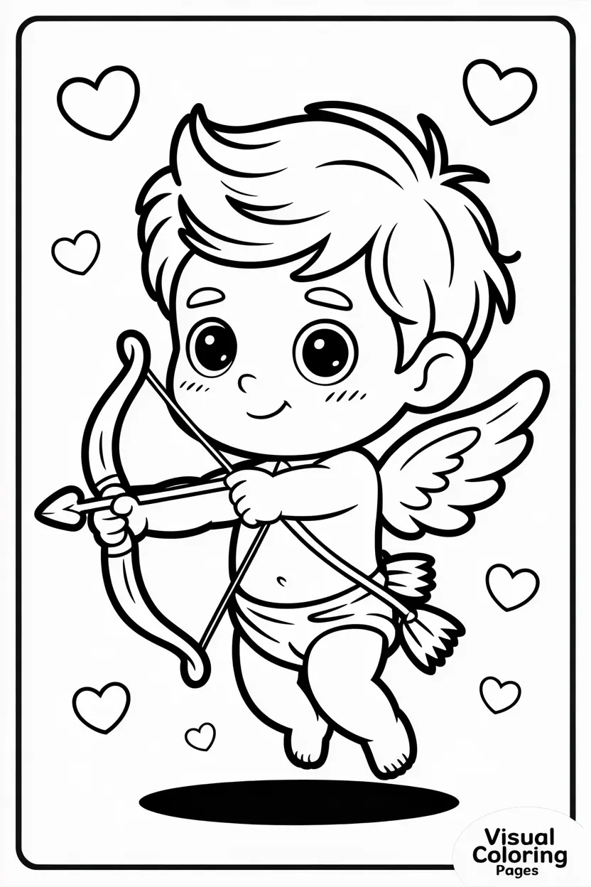 valentines day coloring pages