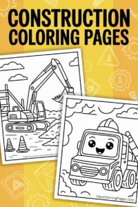 Construction Coloring Pages