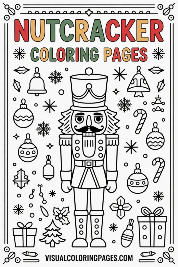 Nutcracker Coloring Pages