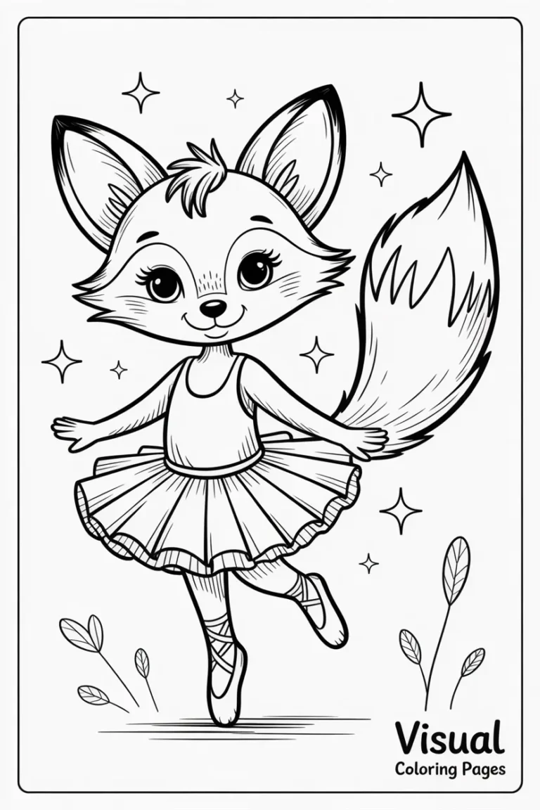 Visual Coloring Pages