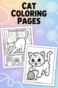cat coloring pages