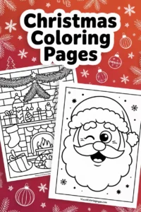 christmas coloring pages