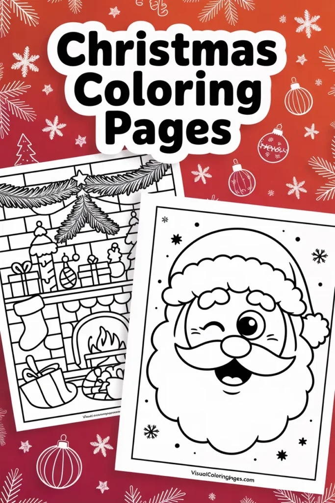 christmas coloring pages