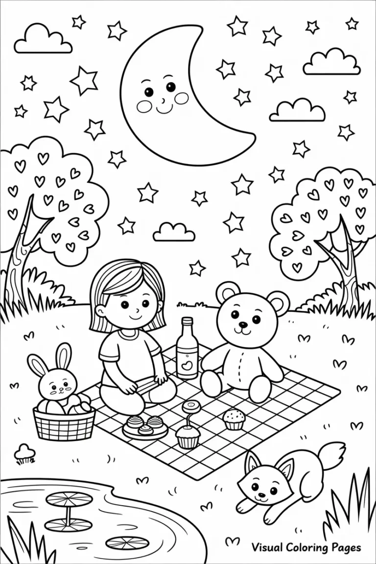 cozy coloring pages