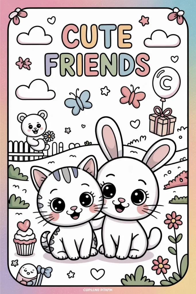 cute coloring pages