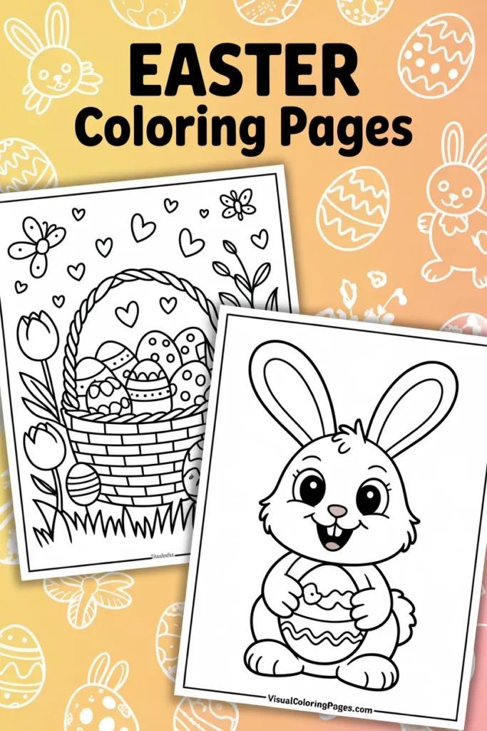 easter coloring pages