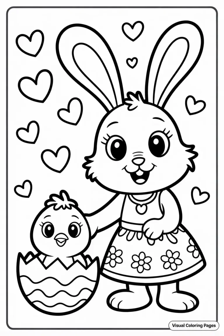 easter coloring pages