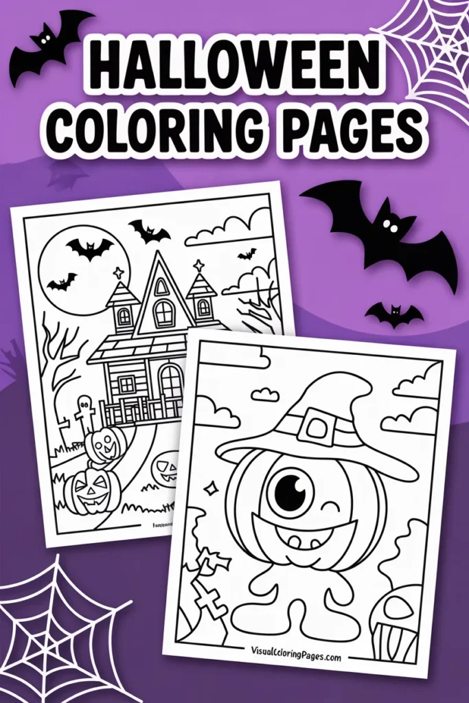 halloween coloring pages