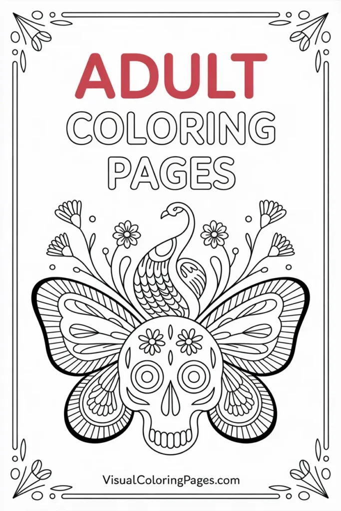 Adult Coloring Pages