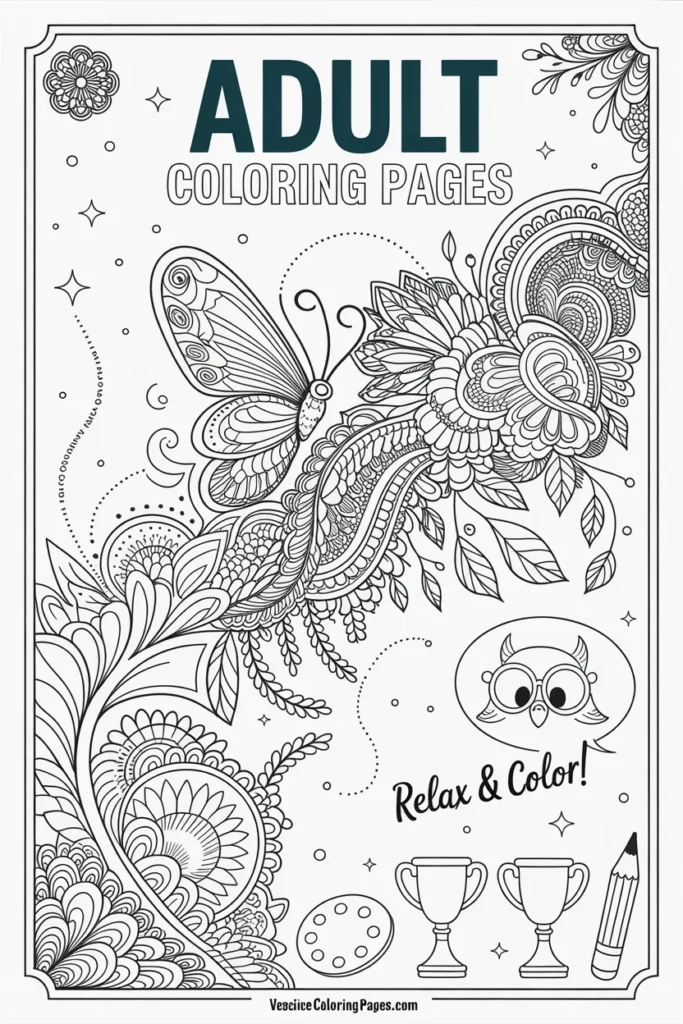Adult Coloring Pages