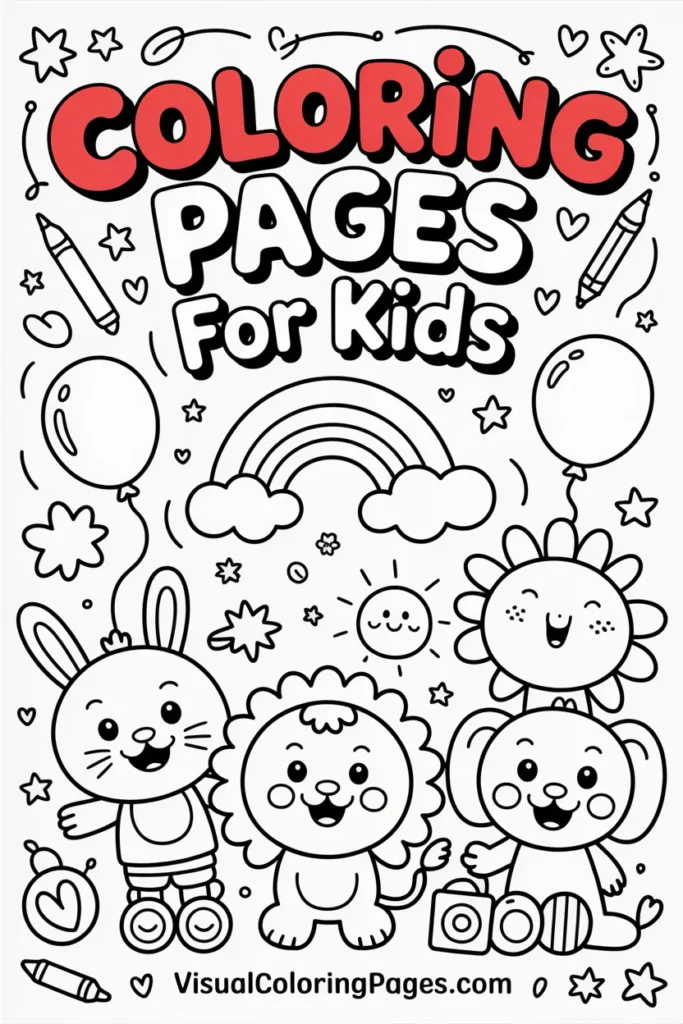 Coloring Pages for Kids