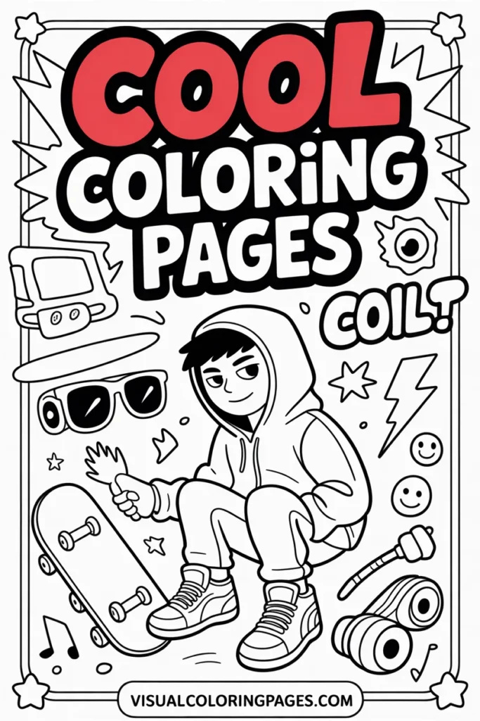 Cool Coloring Pages