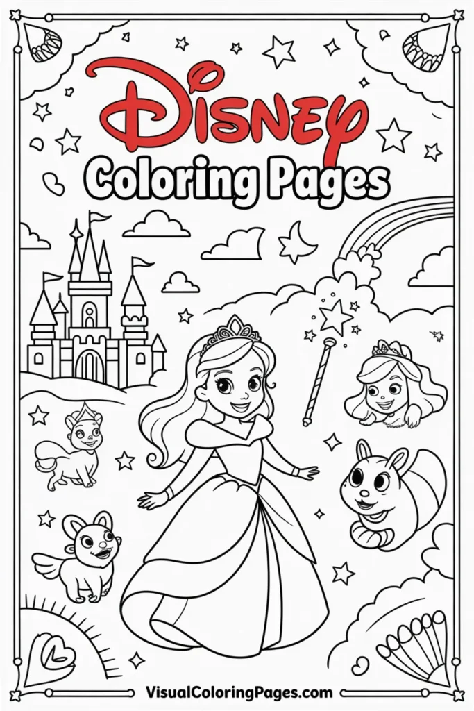Disney Coloring Pages