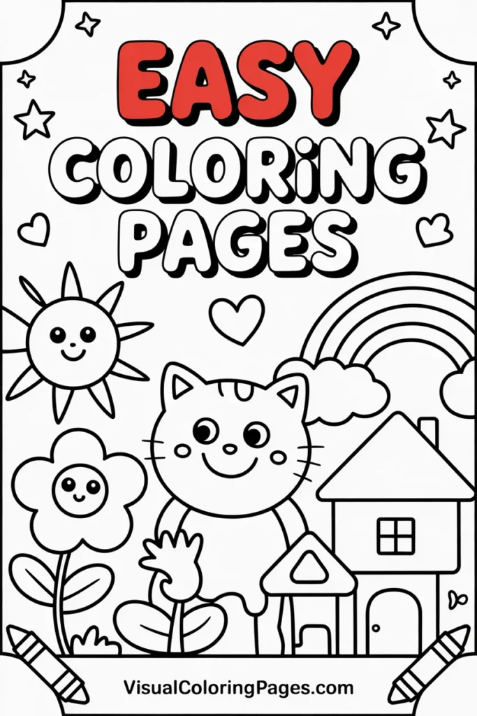 Easy Coloring Pages