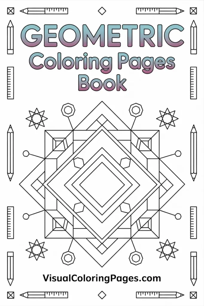 Geometric Coloring Pages
