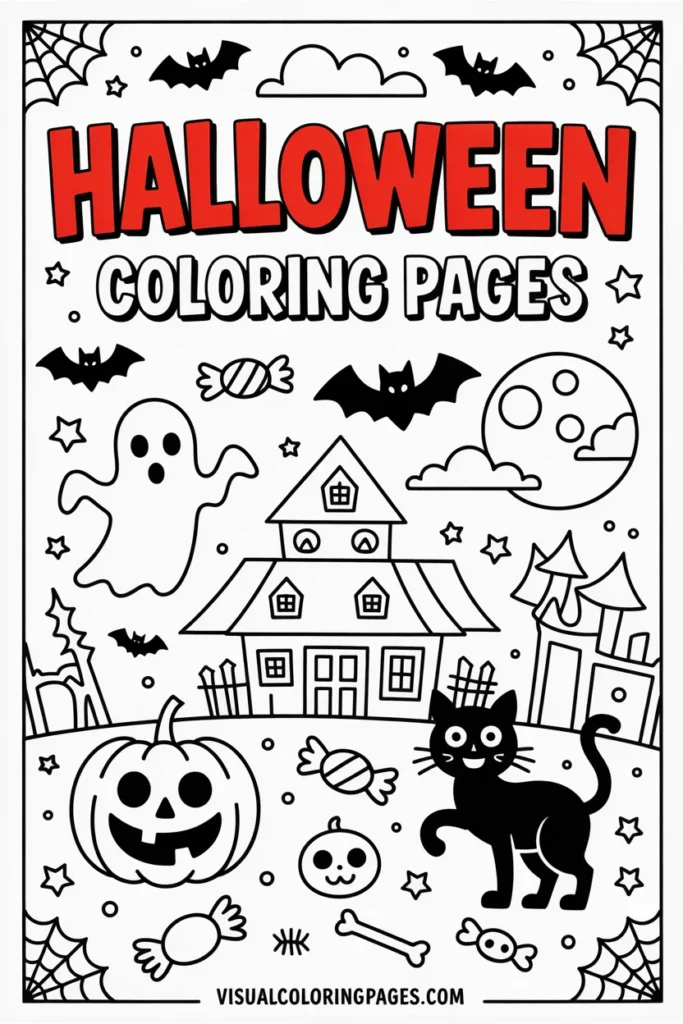 Halloween Coloring Pages
