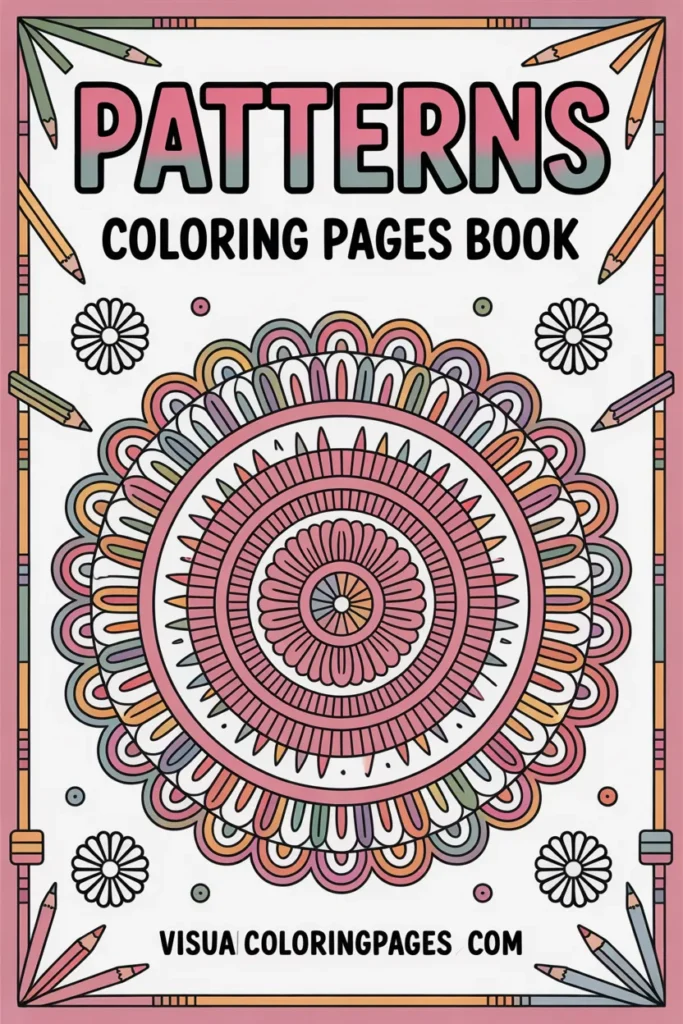Patterns Coloring Pages