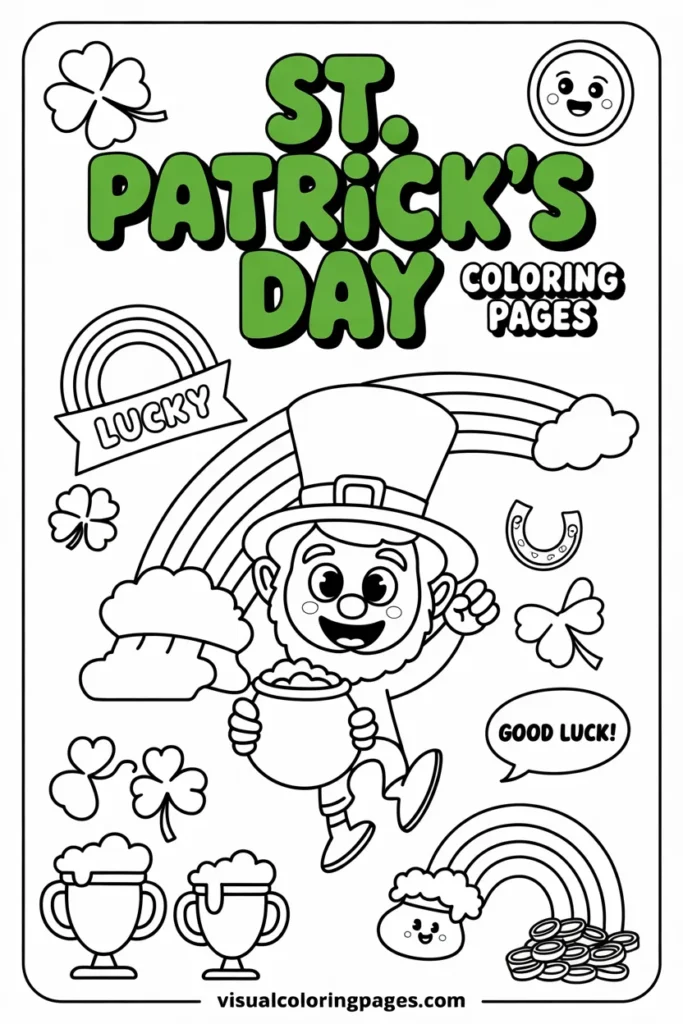 St. Patrick’s Day Coloring Pages