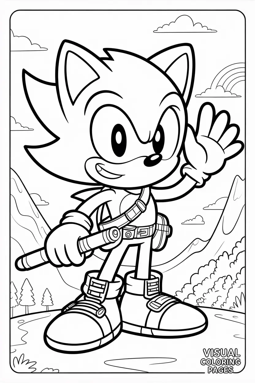 antoine d coolette coloring page for kids