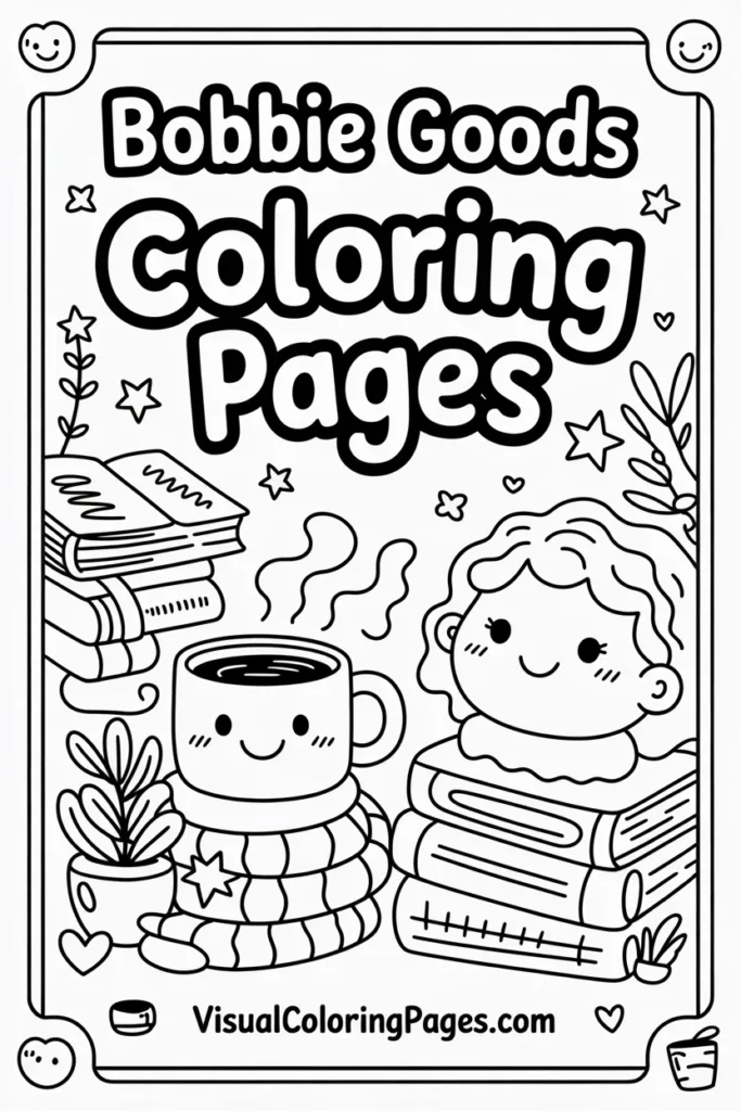 bobbie goods coloring pages