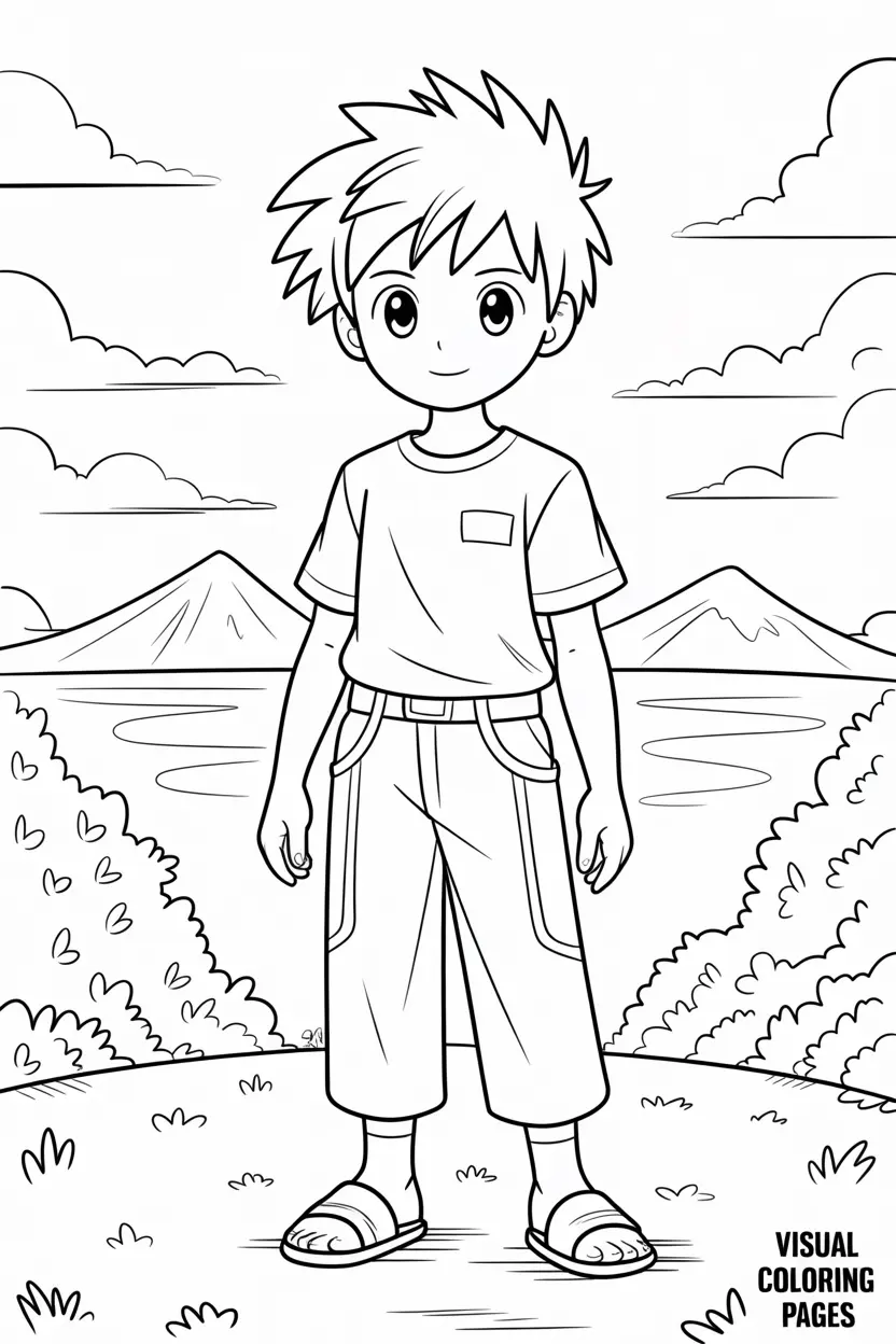 christopher thorndyke coloring in for preschoolers