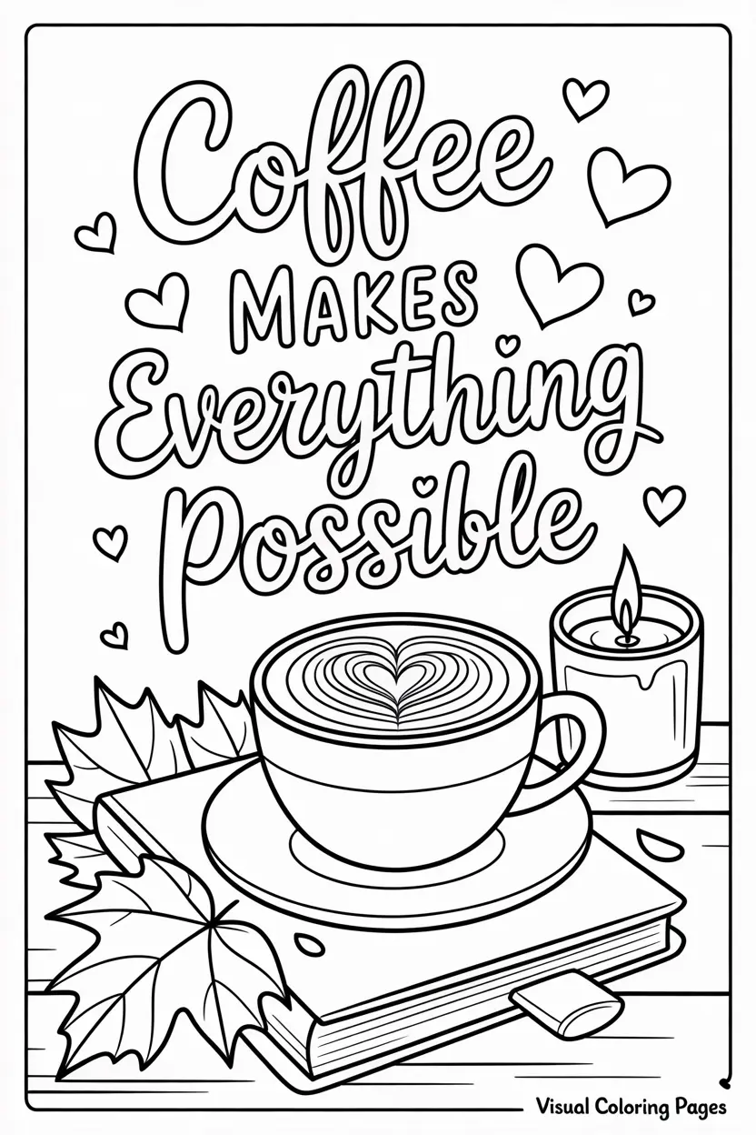 coffee make every thing possible