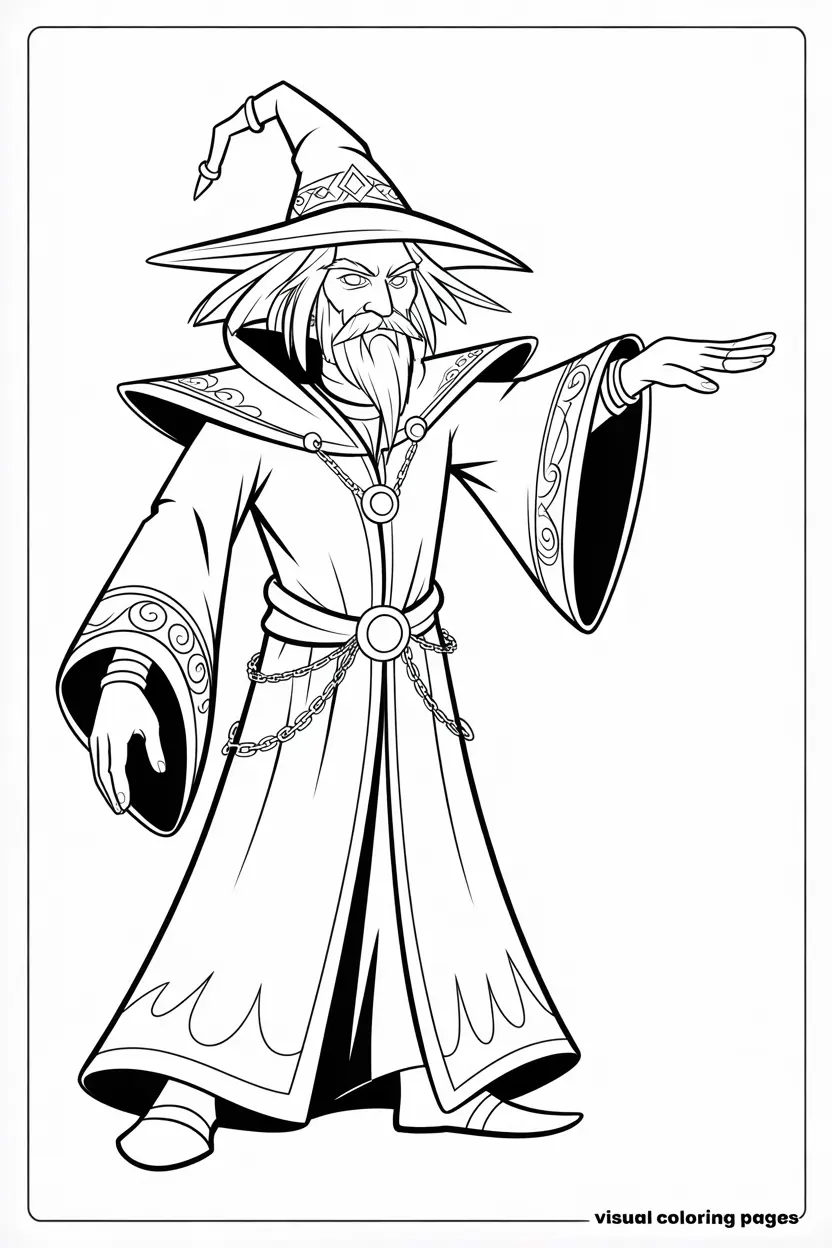 detailed black doom coloring
