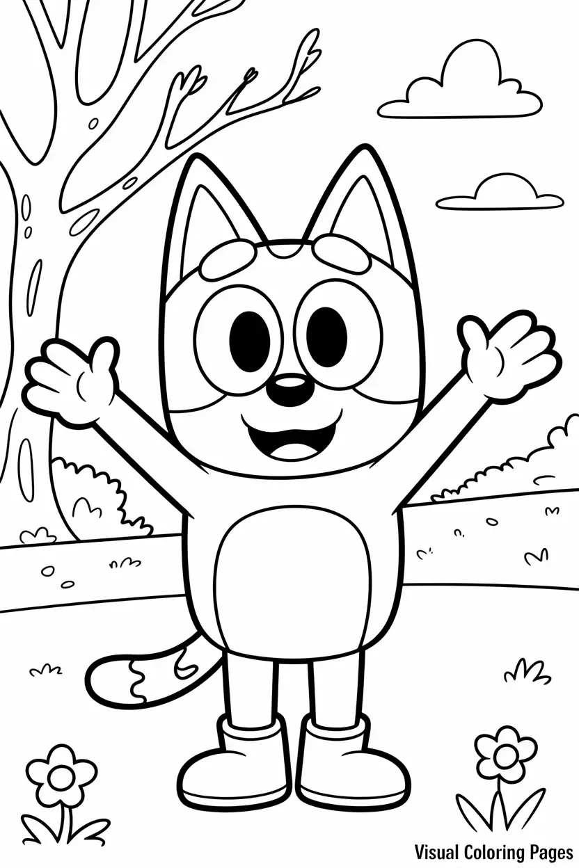 easy gruber coloring in for kids