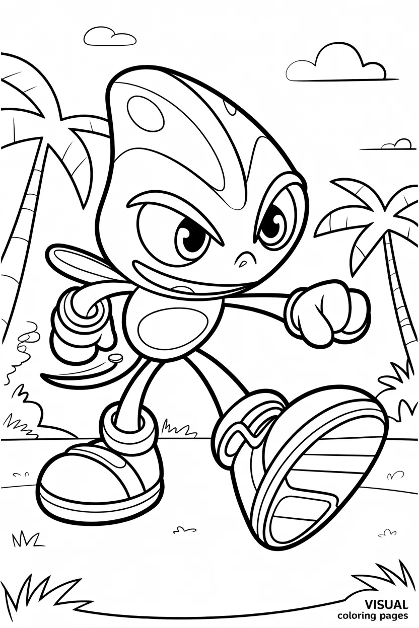 espio the chameleon