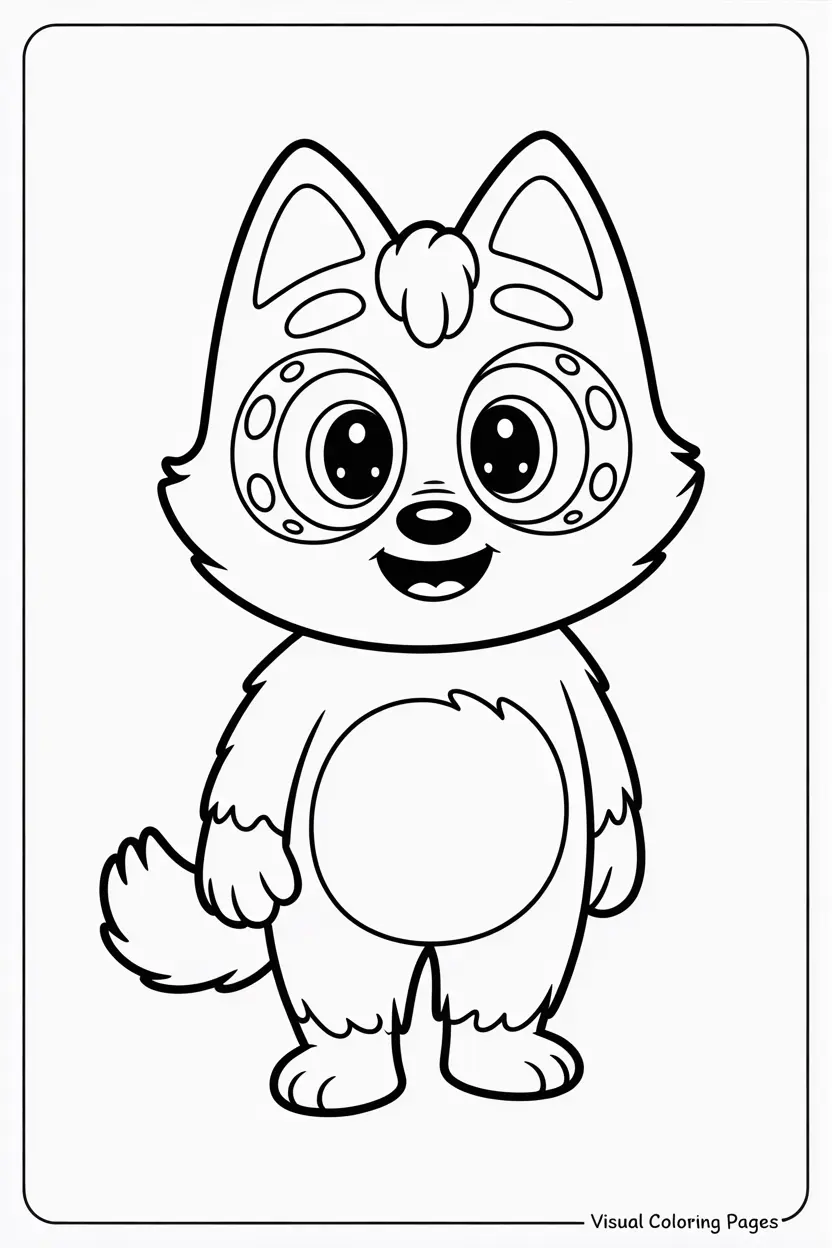 judo outline coloring page for preschoolers