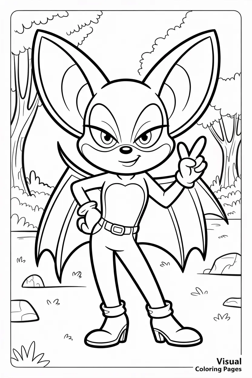 kawaii rouge the bat