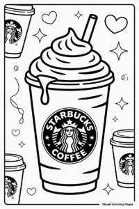 startbucks Coloring Pages