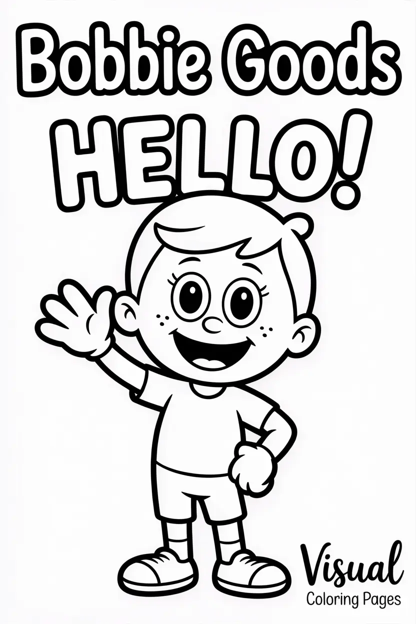 bobbie goods cartoon character