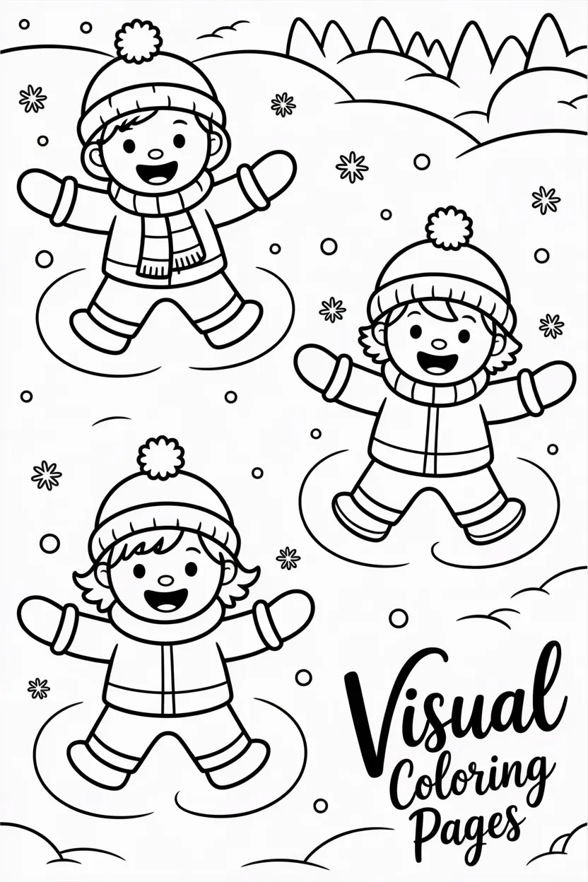 children making snow angels in the snow  0pauKAmmT2GNZiDdUN4jHw 5KtvEkmTTuOjXpolz2580g