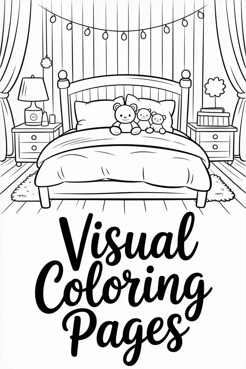 cozy bedroom with a bed