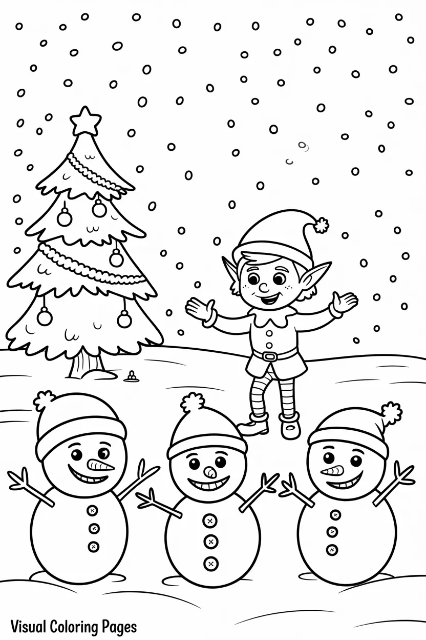 marshmallow people with an elf on the shelf