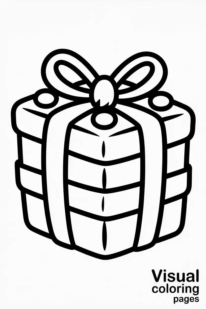 present tied with ribbon