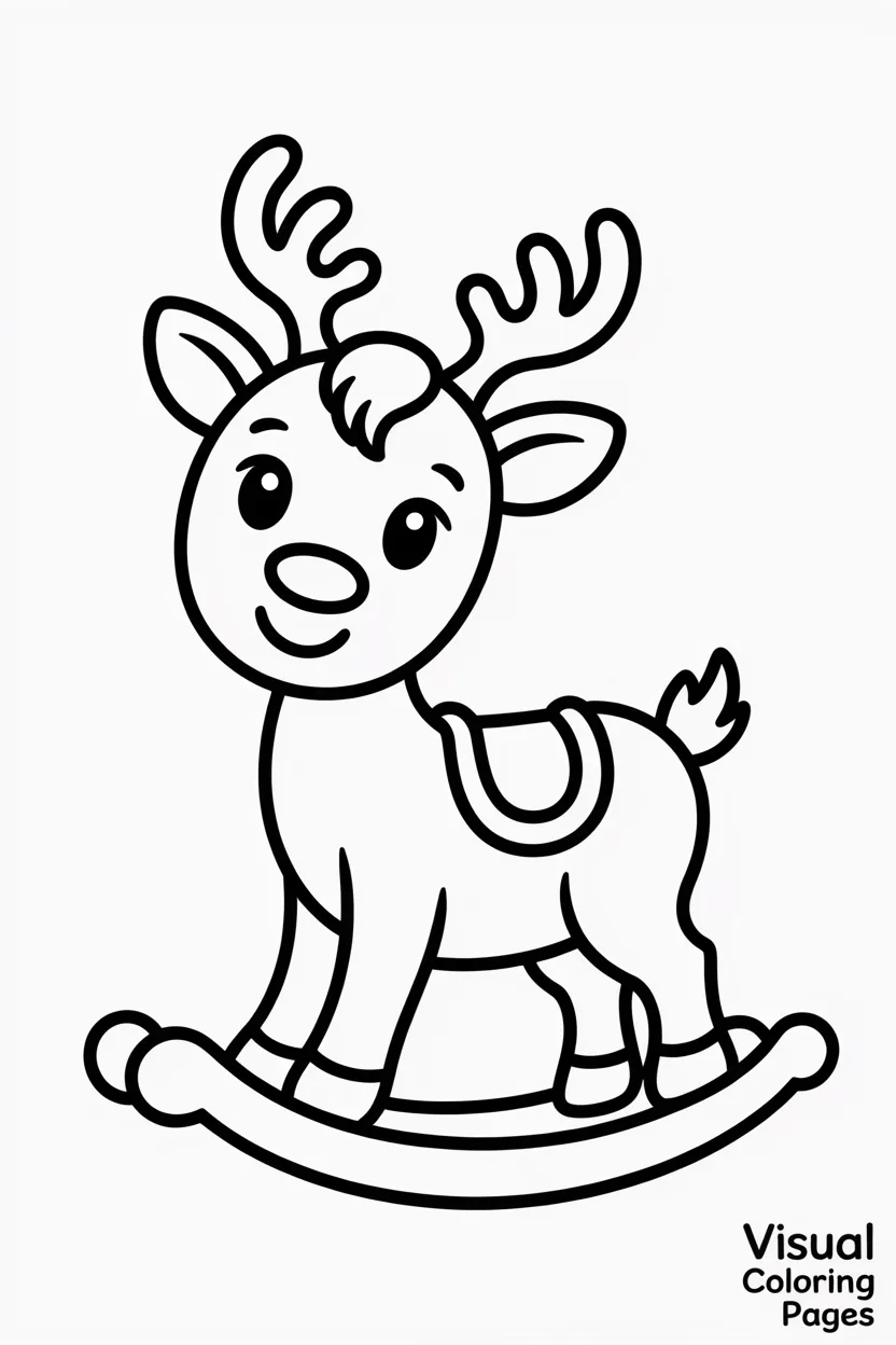 reindeer rolling on the ground