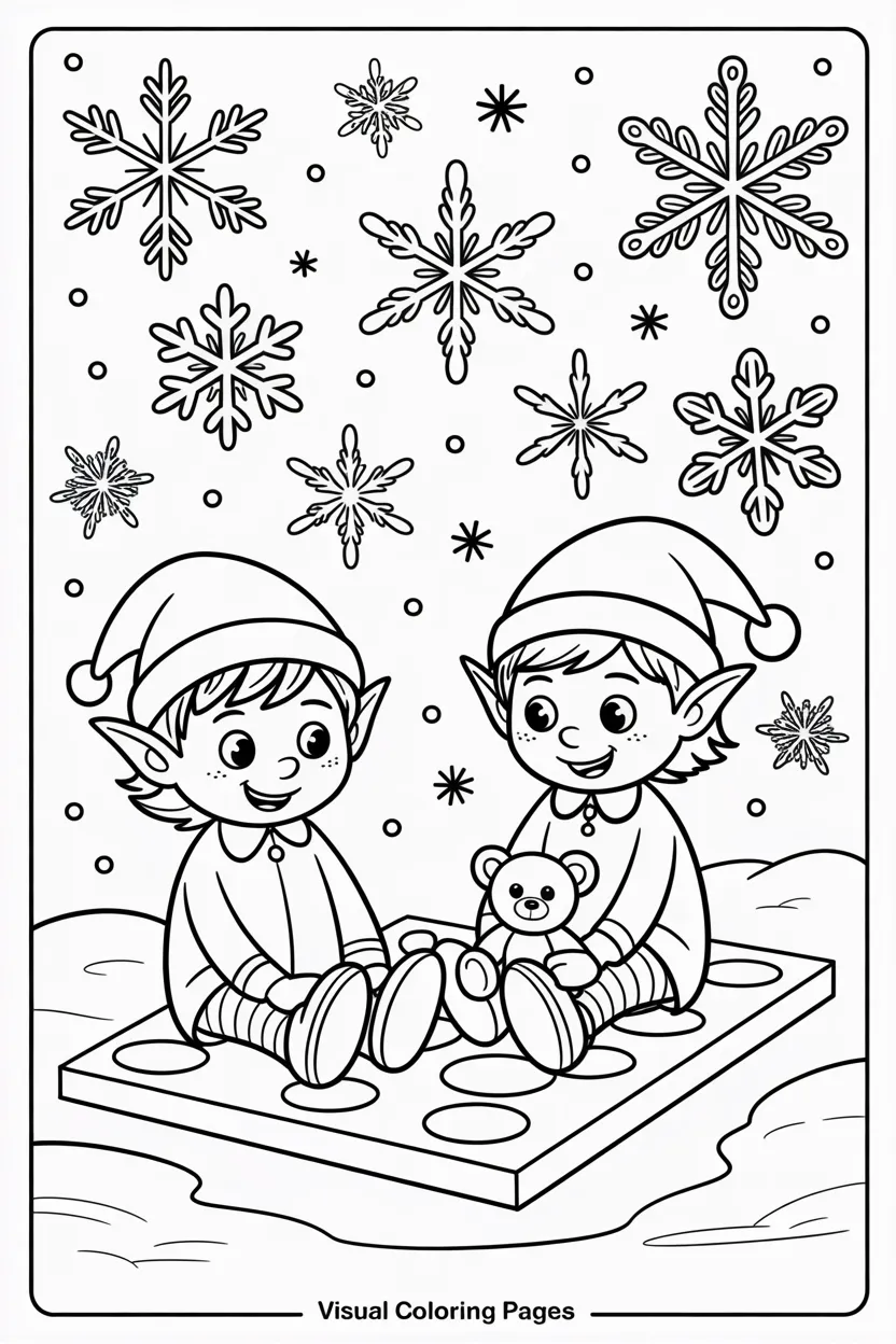 two elves on the shelf playing twister