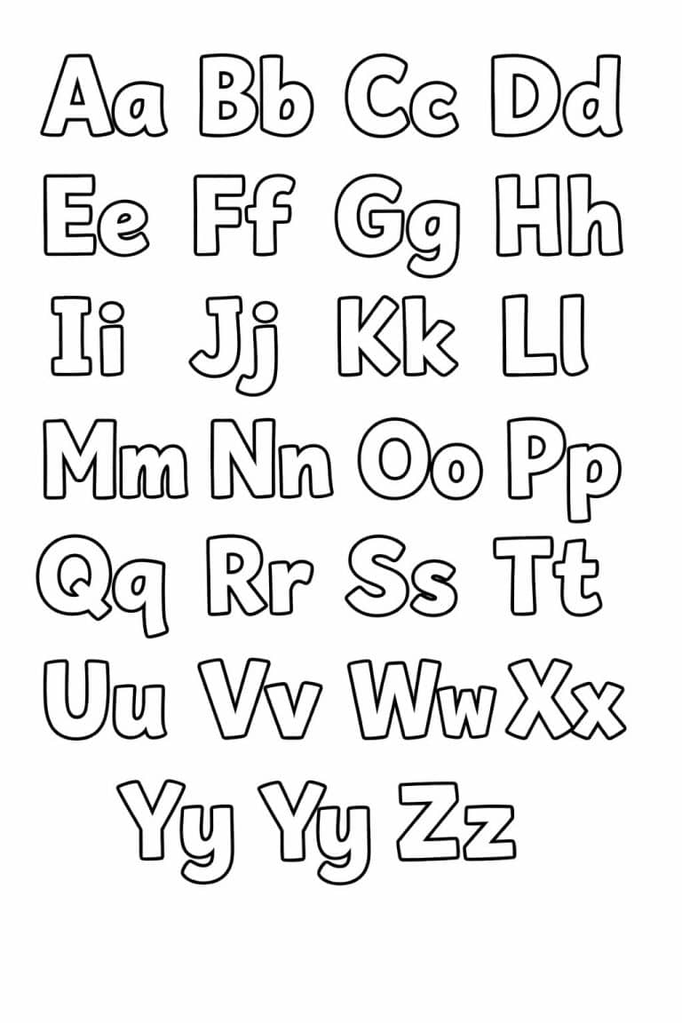 FREE Uppercase and Lowercase Letter Tracing Worksheets
