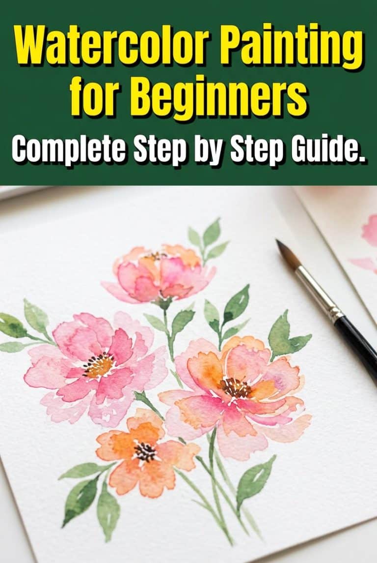 Watercolor Painting for Beginners — Complete Guide