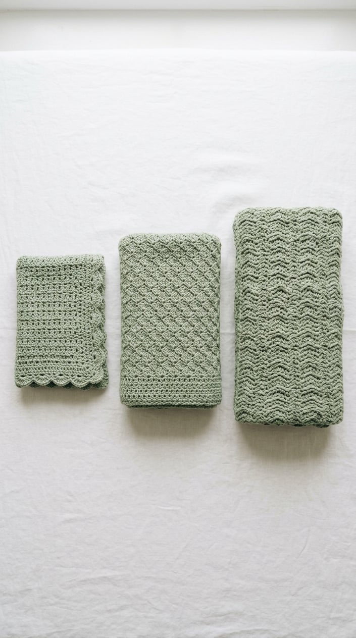Free Crochet Baby Blanket Pattern for Beginners — Easy Step by Step