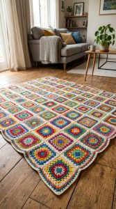 Crochet Carpet Ideas