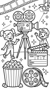 Free Printable Movie Coloring Pages