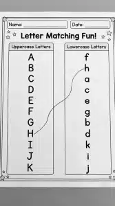 Free Letter H Worksheets for Your Uppercase & Lowercase Fun